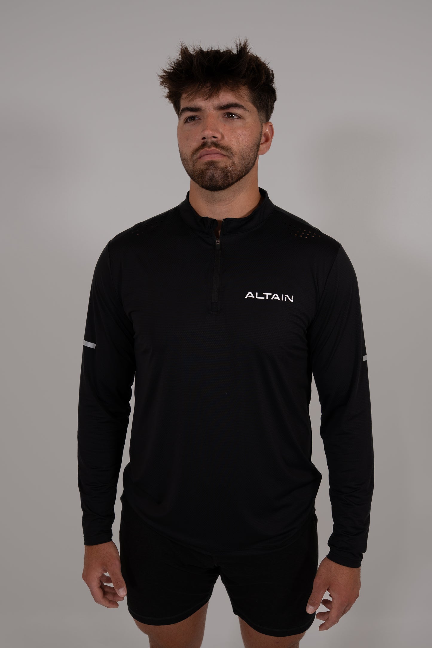 Versatile Quarter Zip