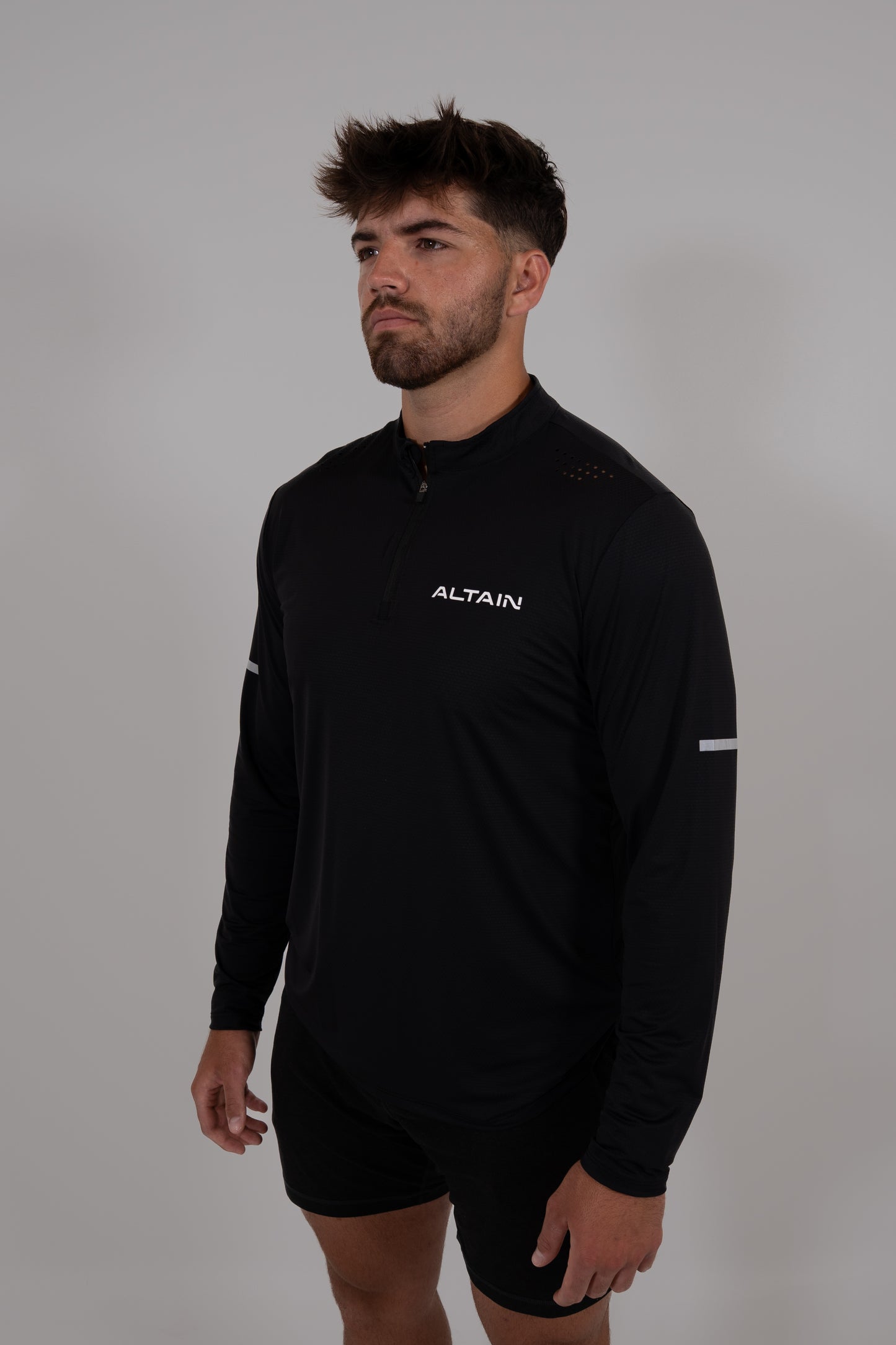 Versatile Quarter Zip