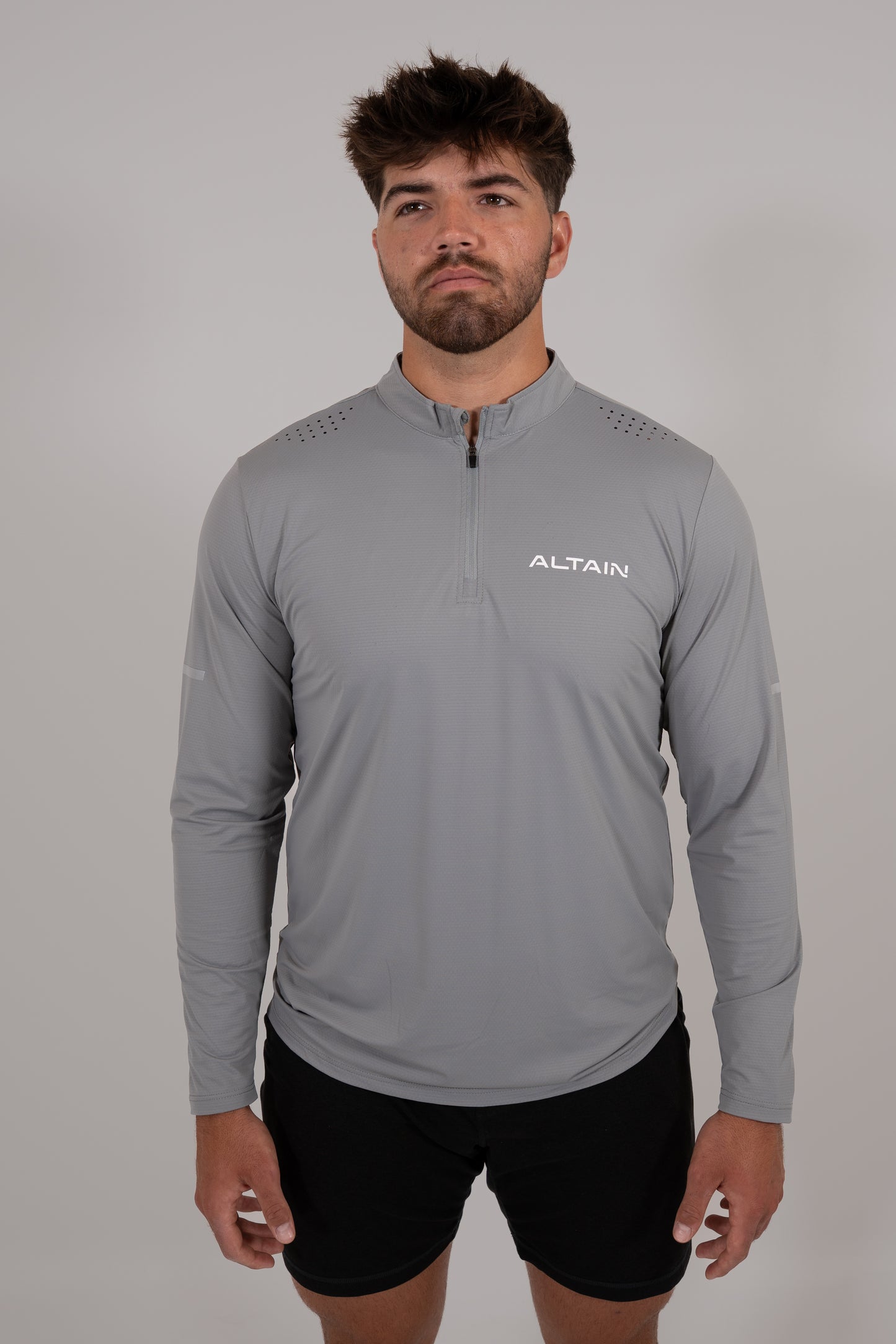 Versatile Quarter Zip