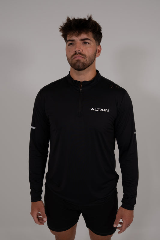Versatile Quarter Zip