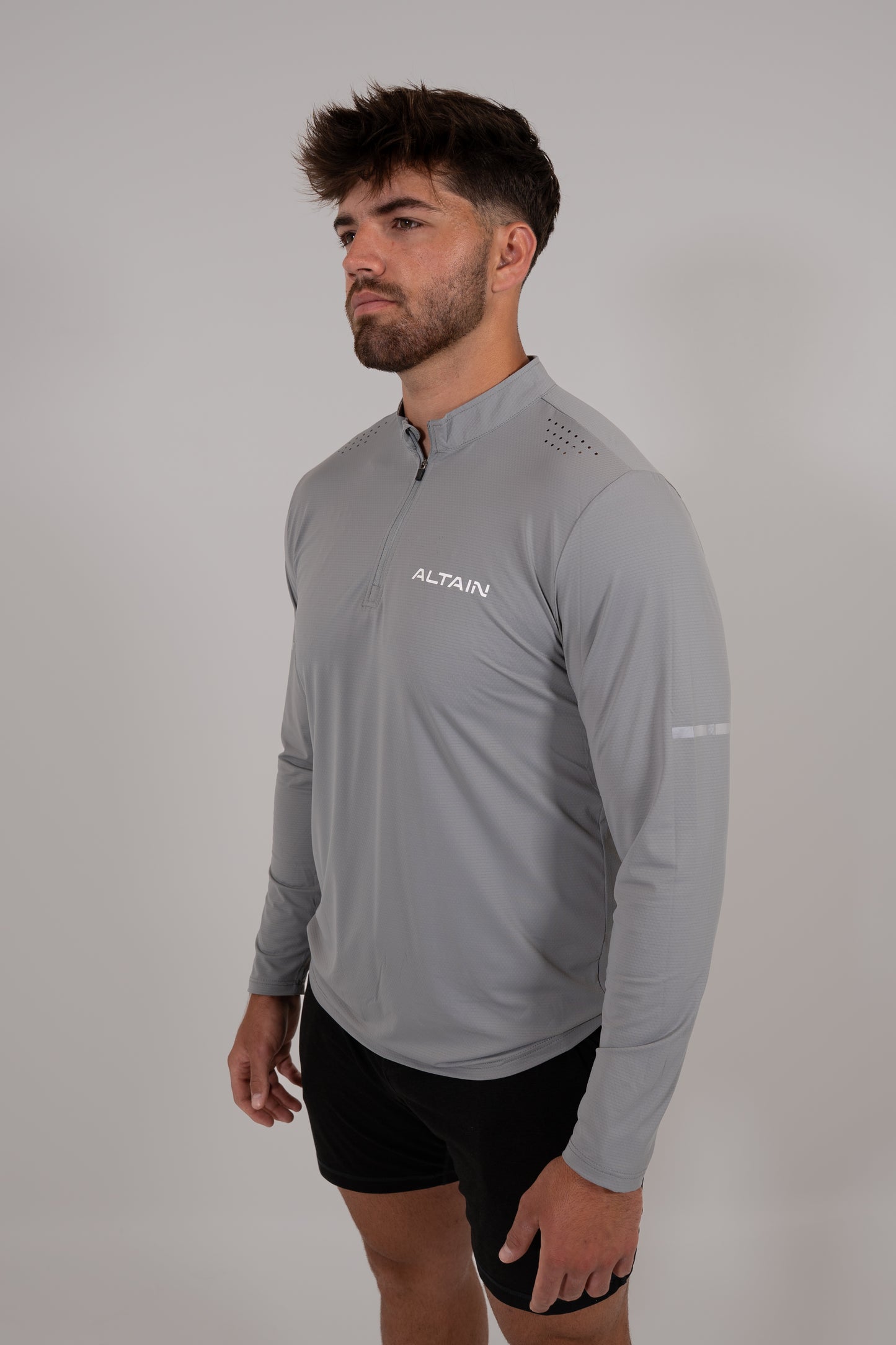 Versatile Quarter Zip